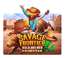 Savage Frontier Hold And Win