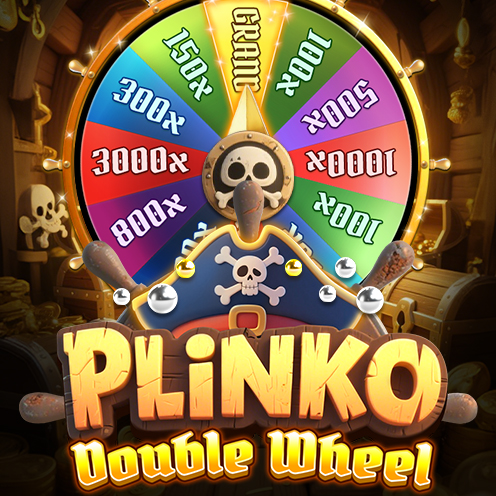 Plinko: Double Wheel