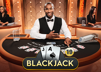 Blackjack 19 - Azure