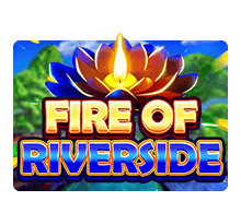 Fire of riverside