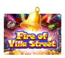 Fire of Villa Street