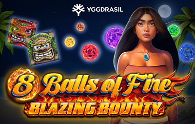 8 Balls of Fire Blazing Bounty